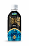 PET Bottle Energy Drink Power Energy Drink With Coconut Pulp